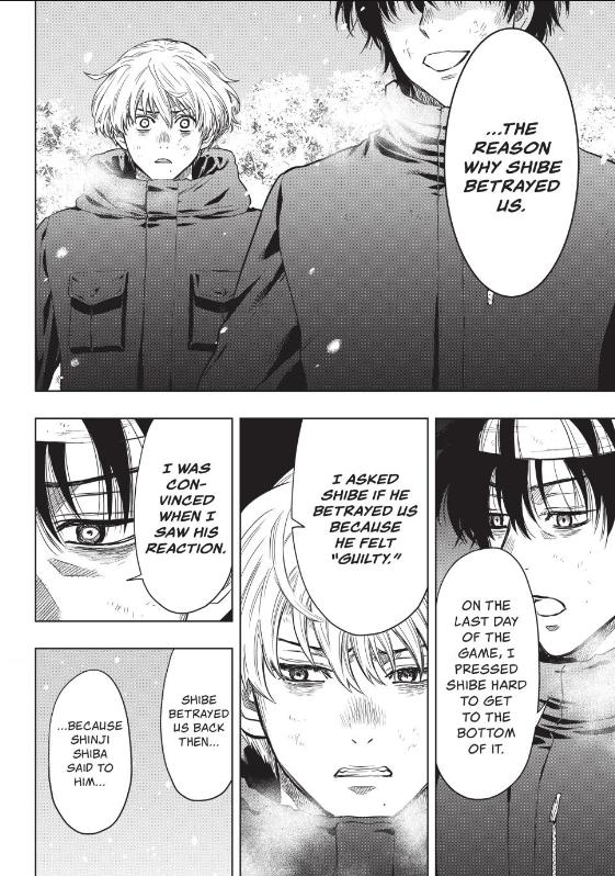 Tomodachi Game Chap 123 - Next Chap 124