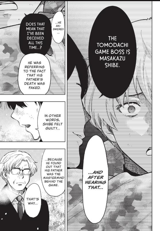 Tomodachi Game Chap 123 - Next Chap 124