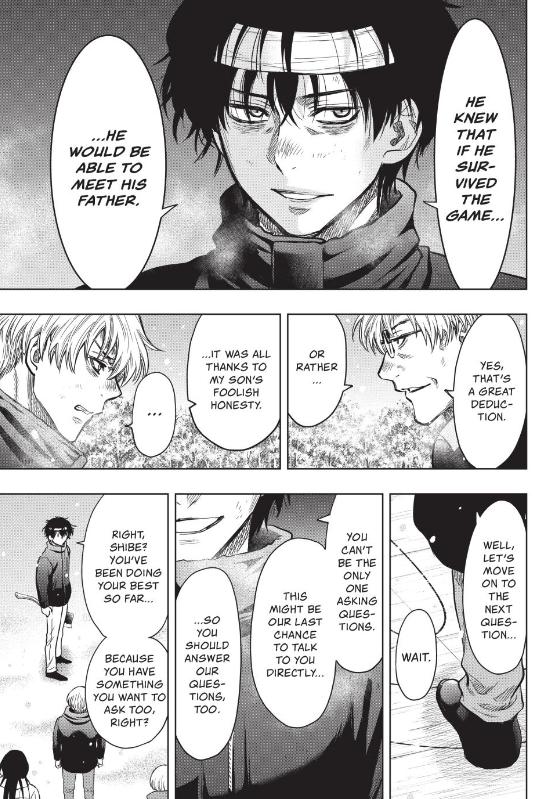 Tomodachi Game Chap 123 - Next Chap 124