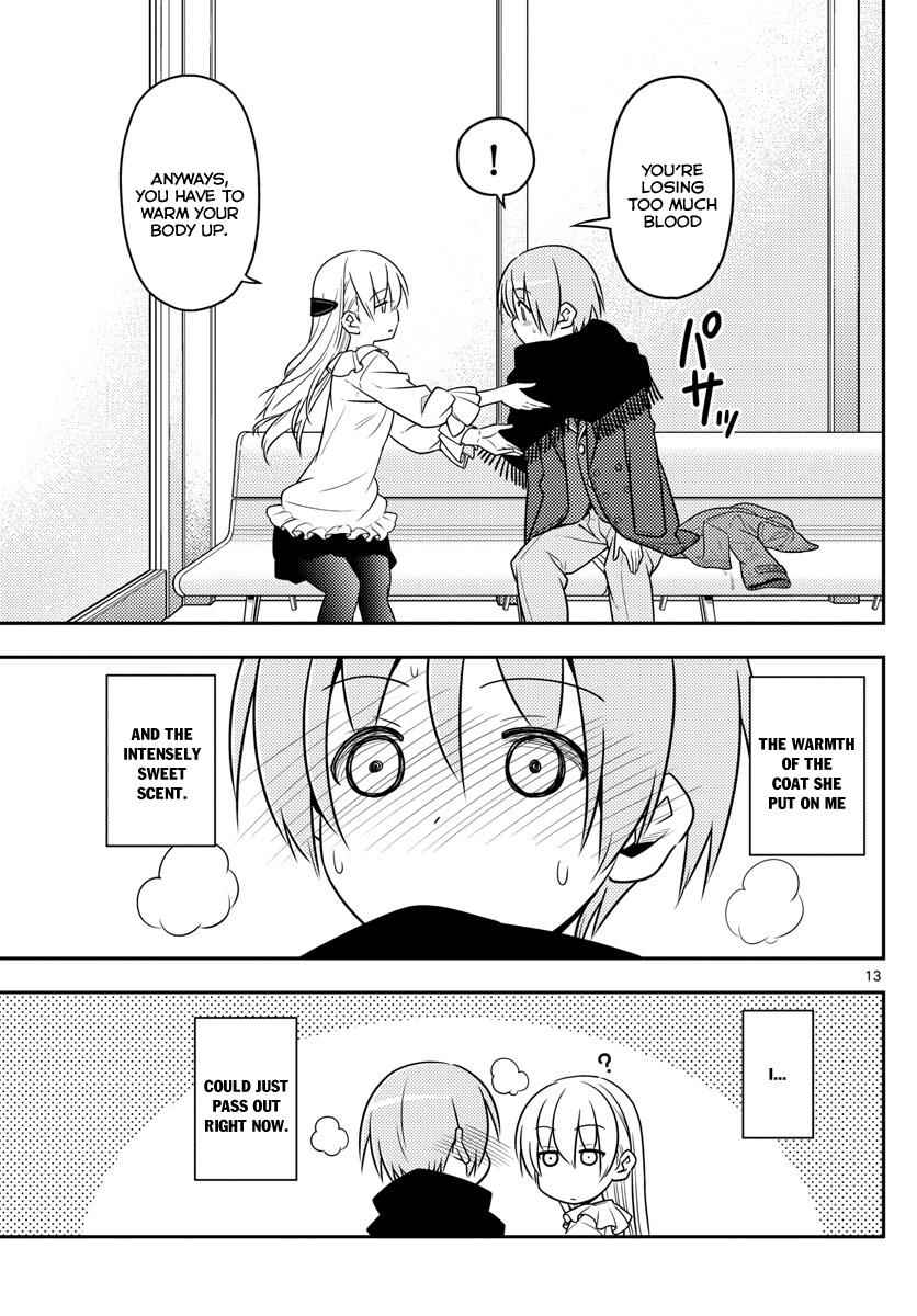 Tonikaku Kawaii Chap 2 - Next Chap 3