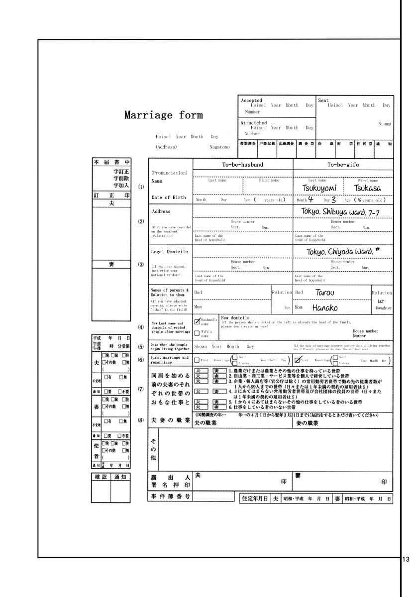 Tonikaku Kawaii Chap 3 - Next Chap 4