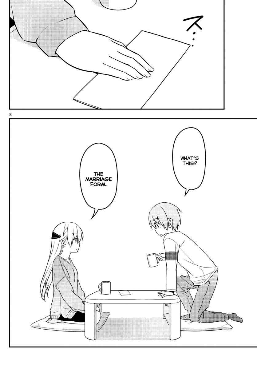 Tonikaku Kawaii Chap 3 - Next Chap 4