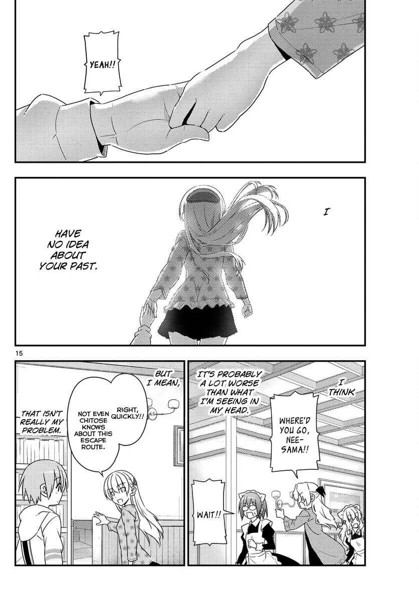 Tonikaku Kawaii Chap 14 - Next Chap 15