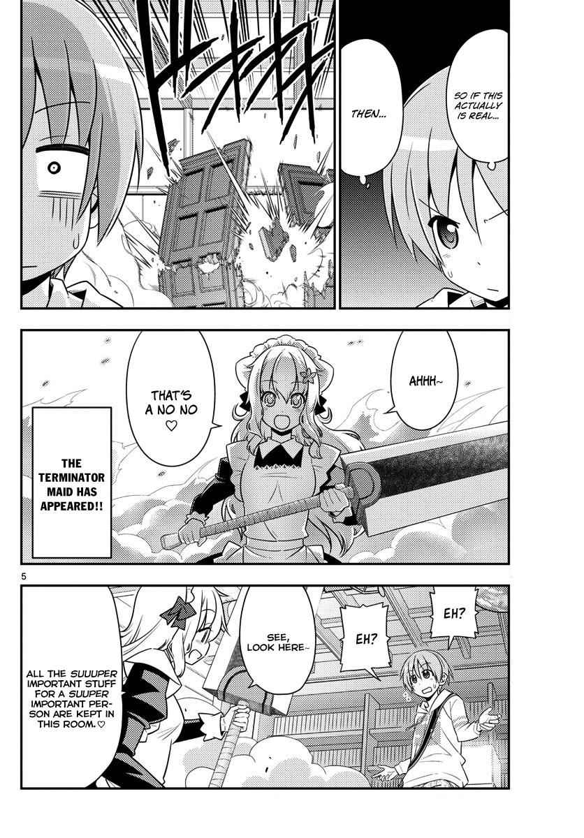 Tonikaku Kawaii Chap 14 - Next Chap 15