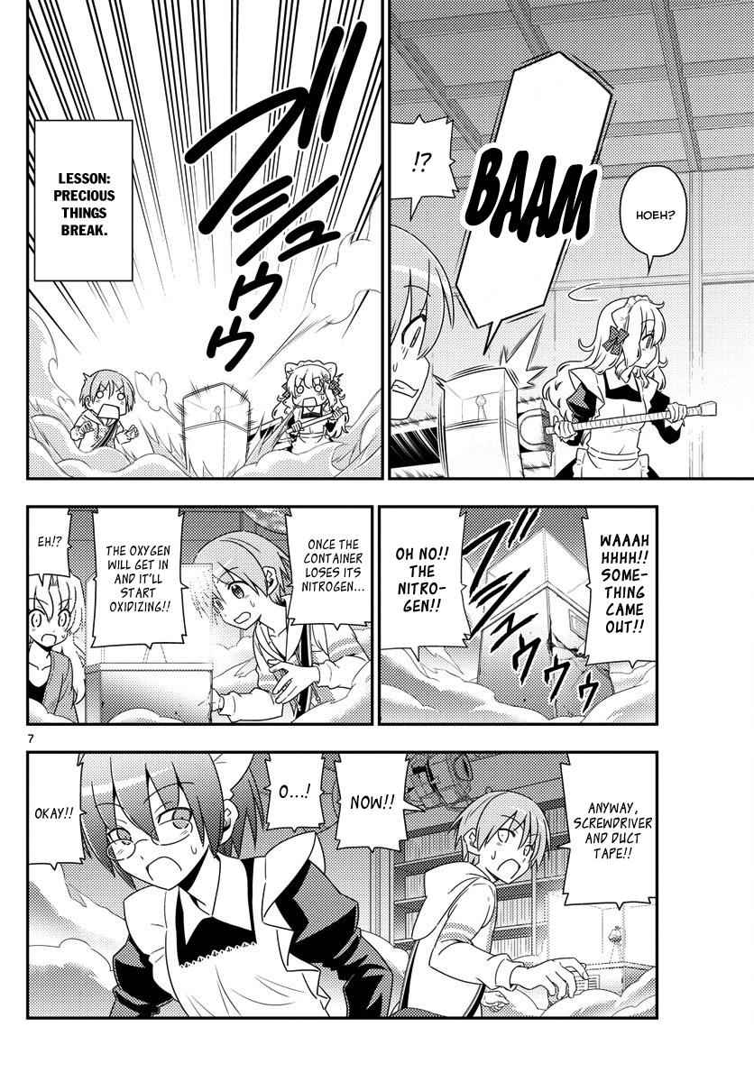 Tonikaku Kawaii Chap 14 - Next Chap 15