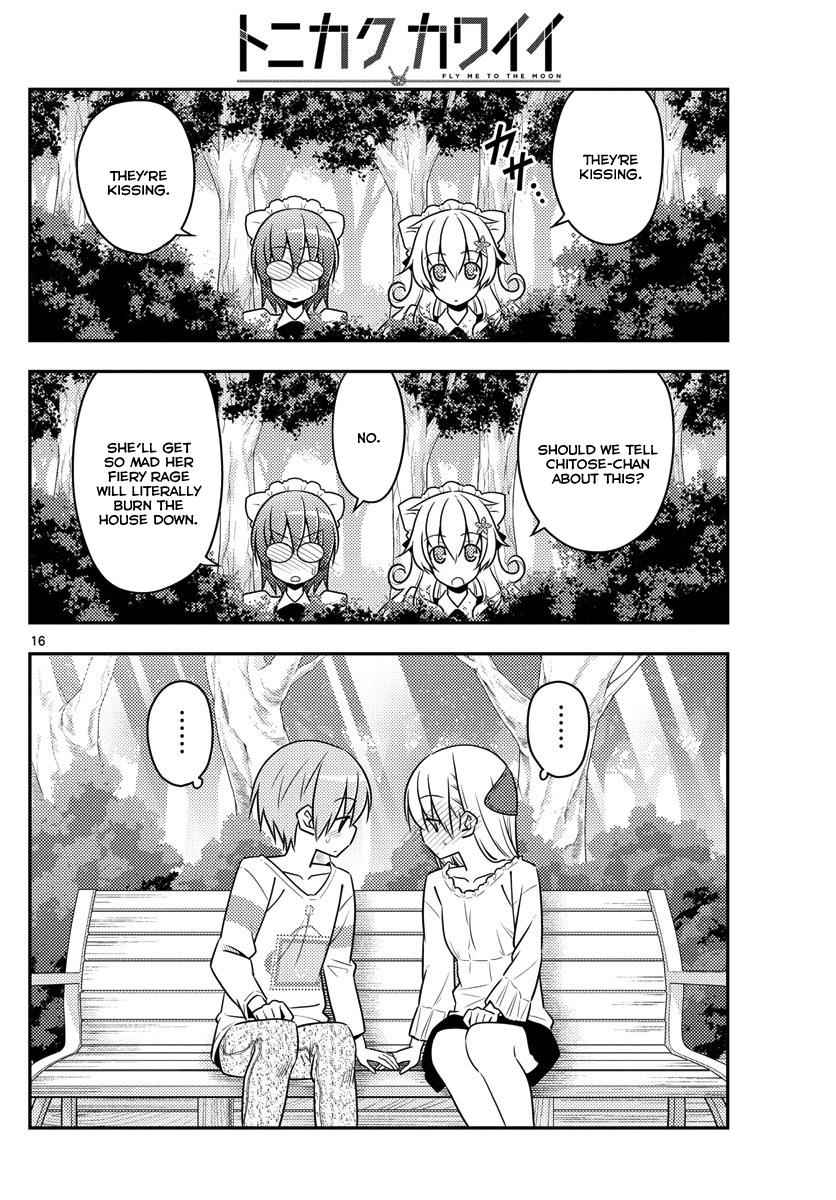 Tonikaku Kawaii Chap 16 - Next Chap 17