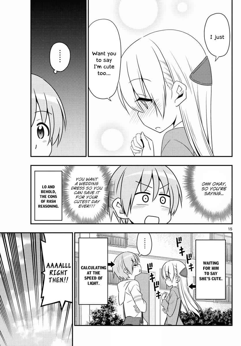 Tonikaku Kawaii Chap 11 - Next Chap 12
