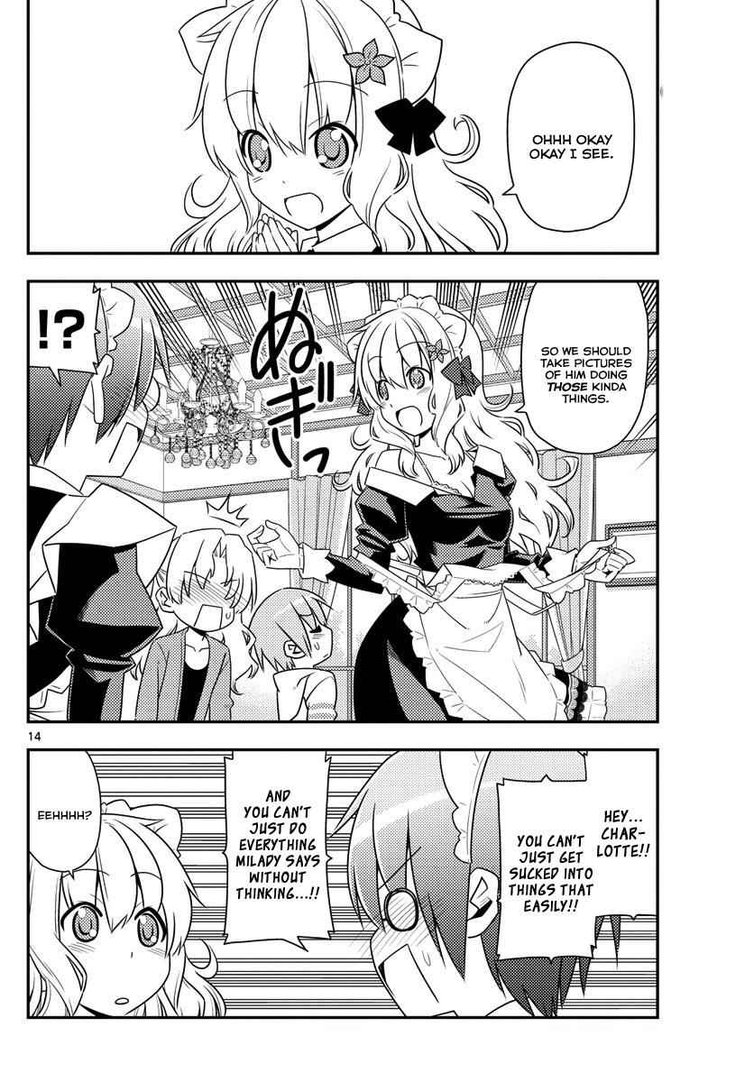 Tonikaku Kawaii Chap 13 - Next Chap 14