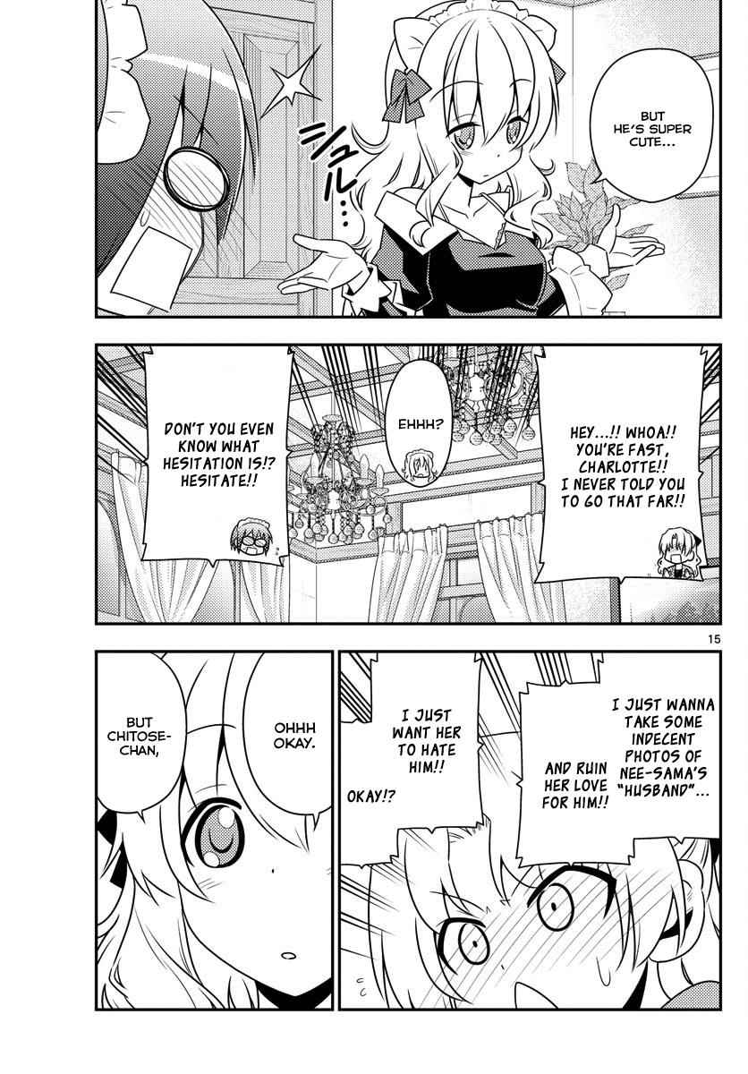 Tonikaku Kawaii Chap 13 - Next Chap 14