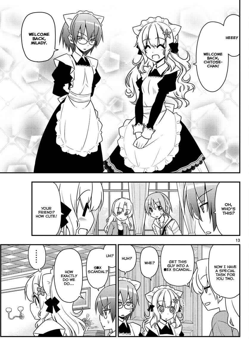 Tonikaku Kawaii Chap 13 - Next Chap 14