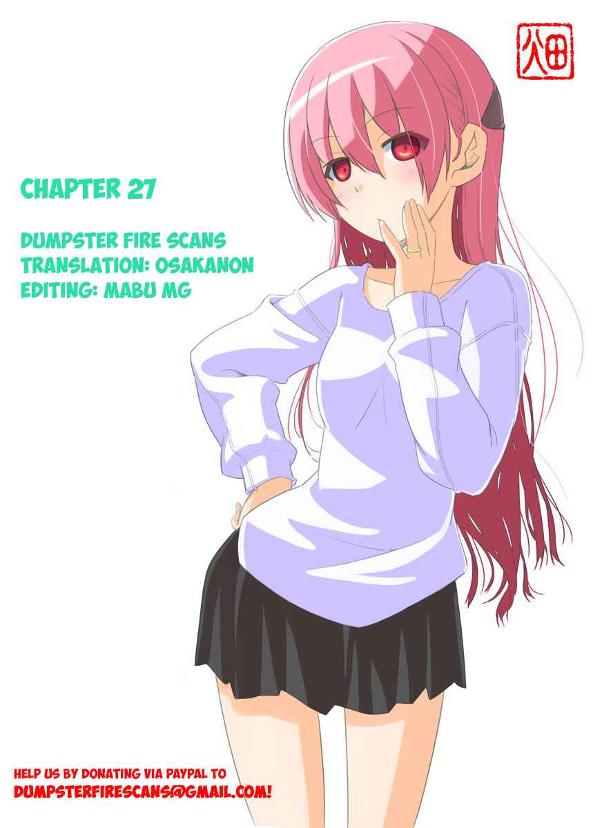 Tonikaku Kawaii Chap 27 - Next Chap 28