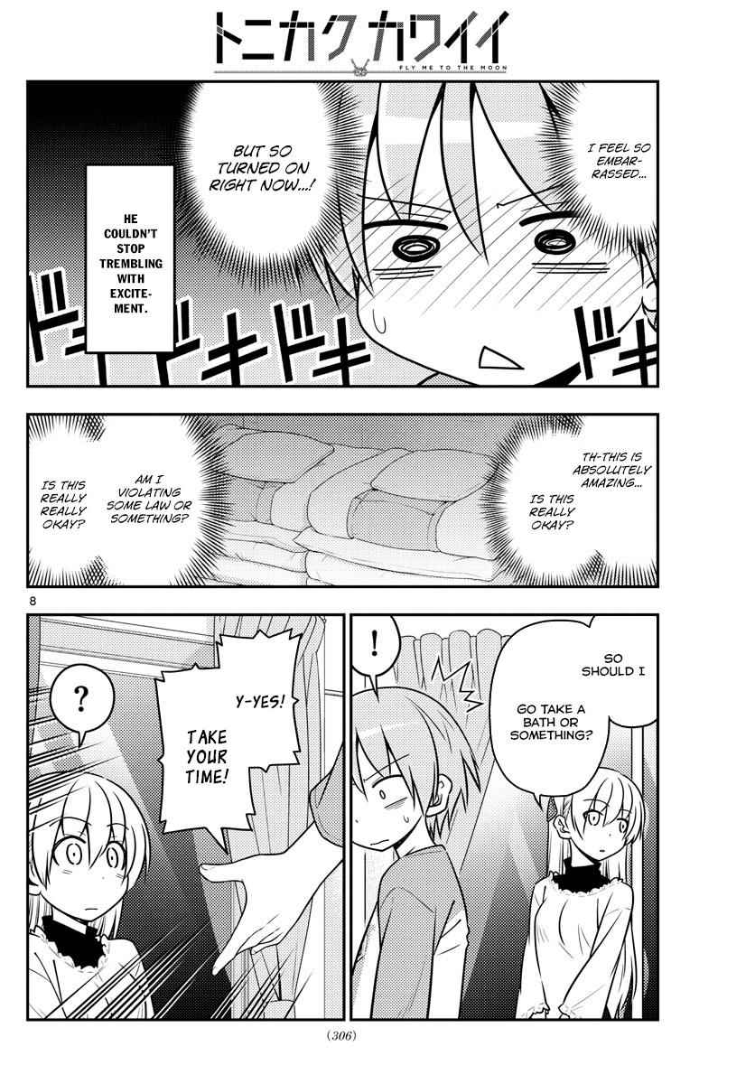 Tonikaku Kawaii Chap 28 - Next Chap 29