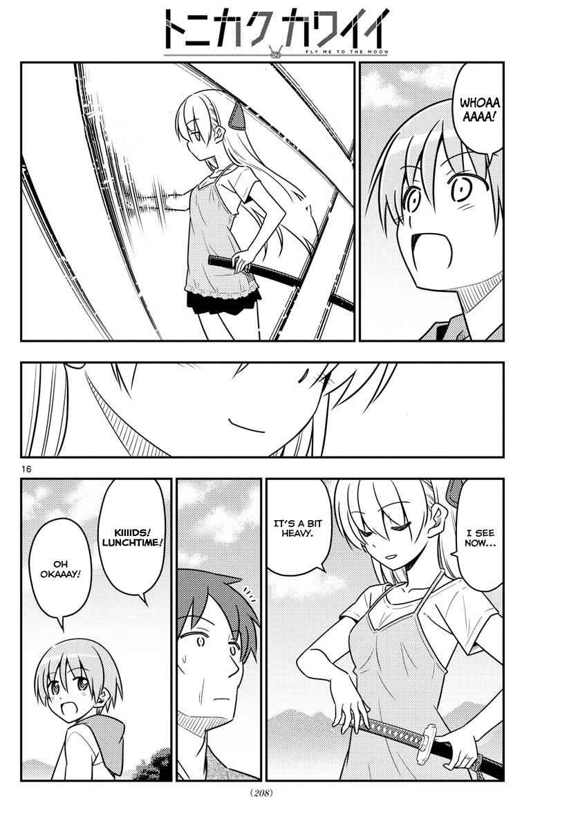 Tonikaku Kawaii Chap 29 - Next Chap 30