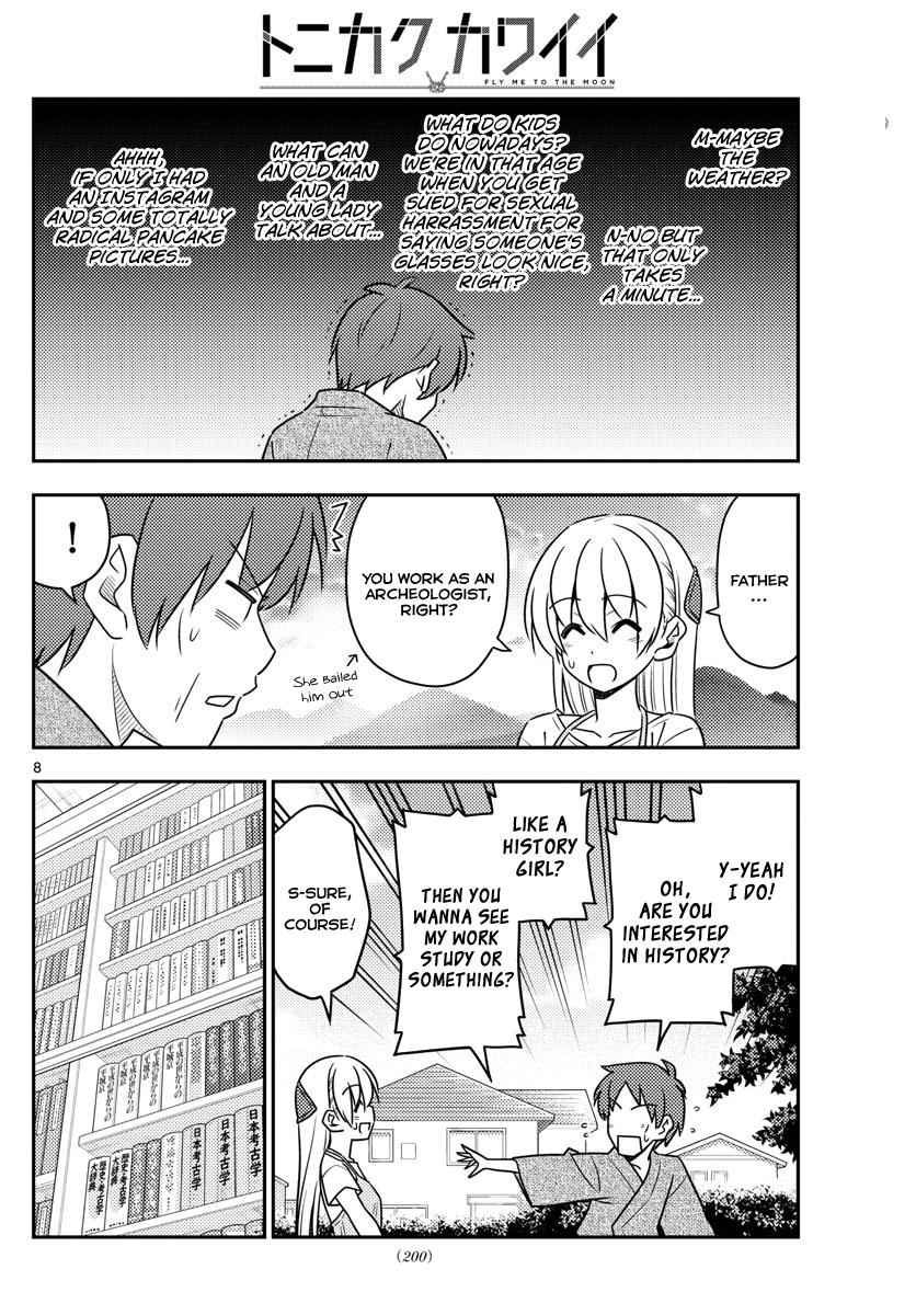 Tonikaku Kawaii Chap 29 - Next Chap 30