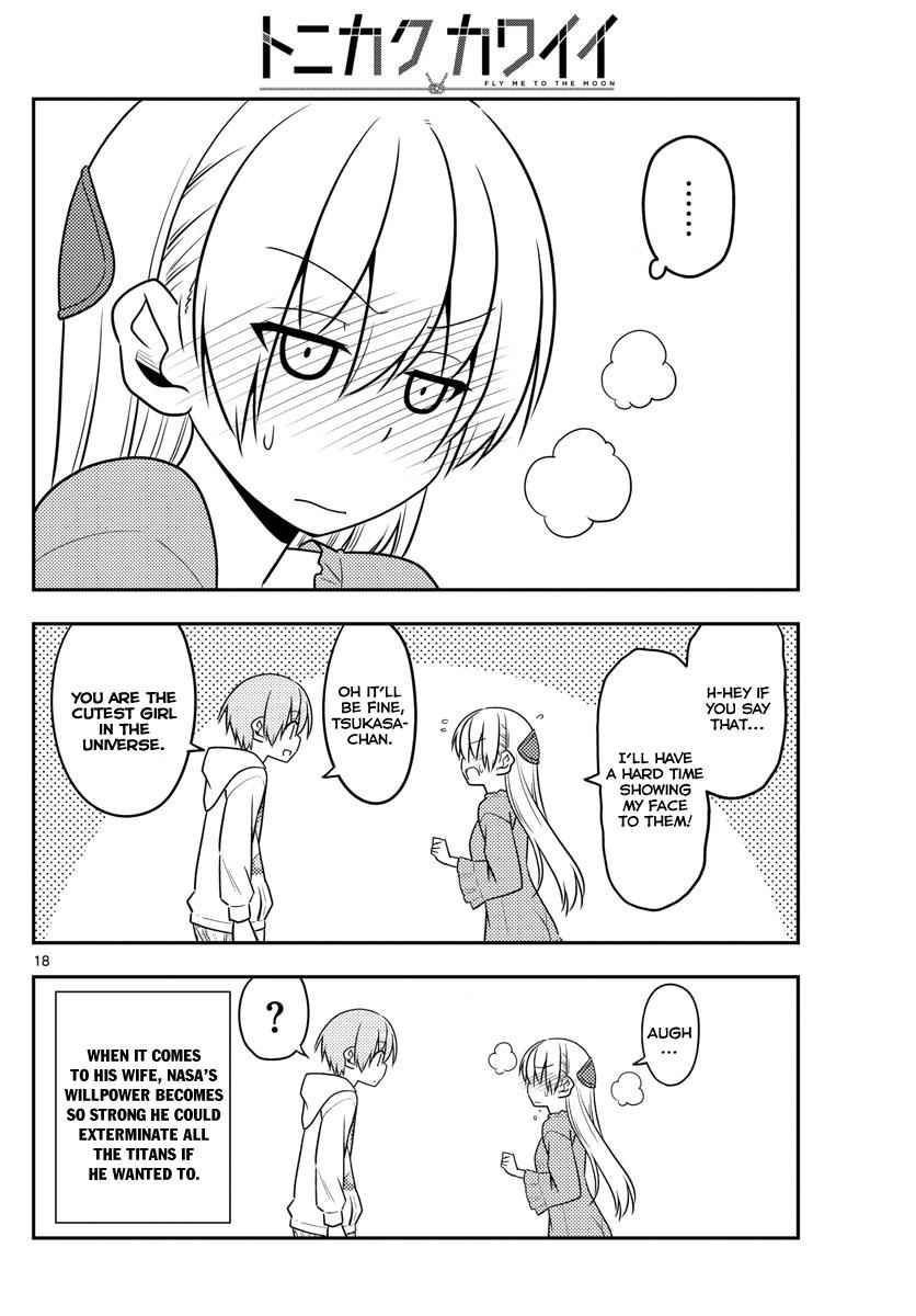 Tonikaku Kawaii Chap 20 - Next Chap 21