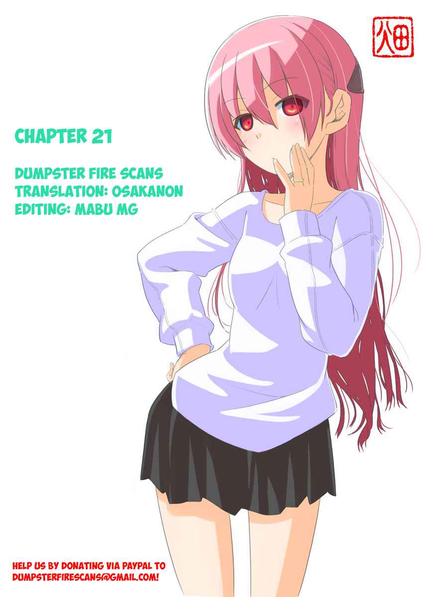 Tonikaku Kawaii Chap 21 - Next Chap 22