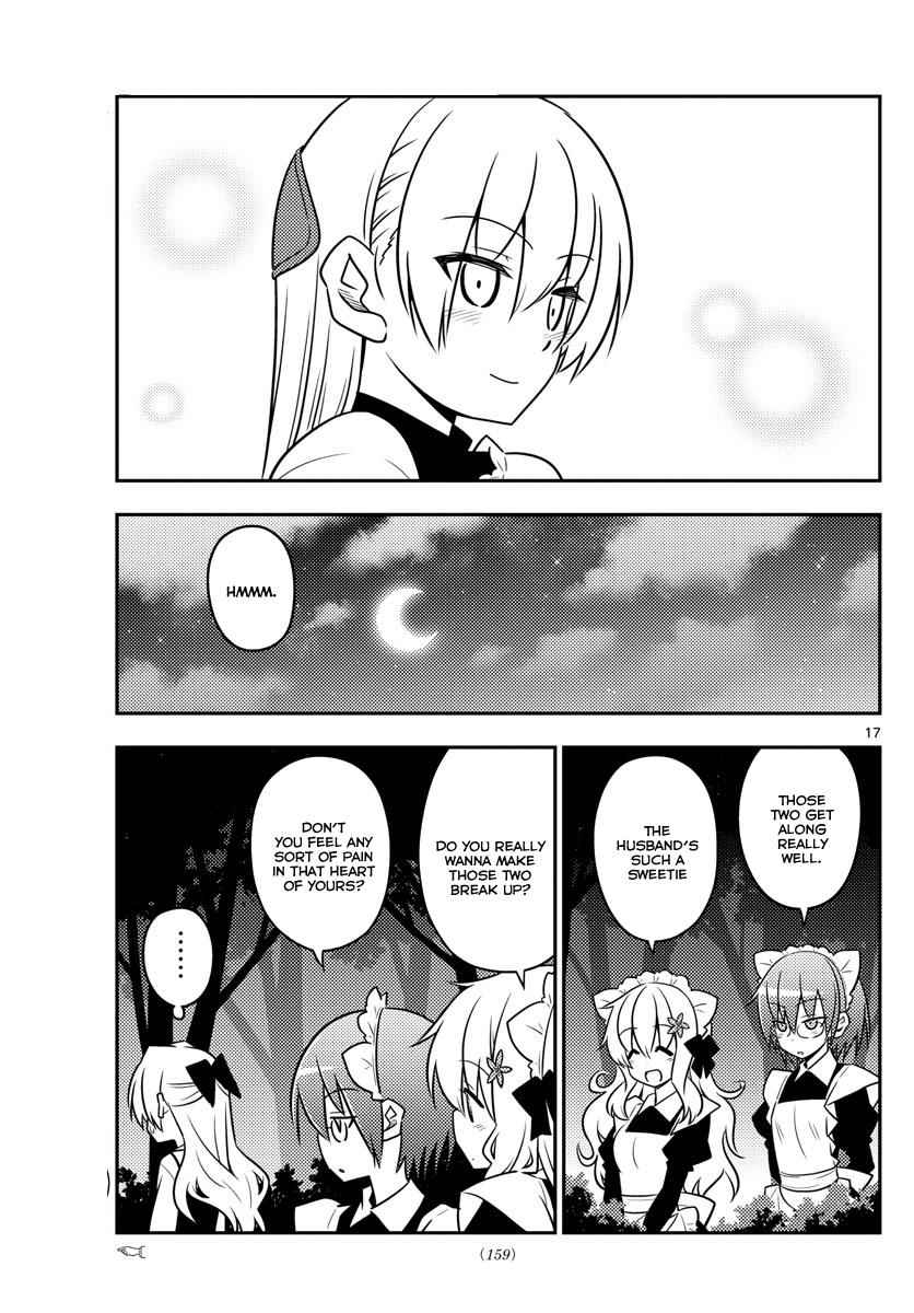 Tonikaku Kawaii Chap 22 - Next Chap 23