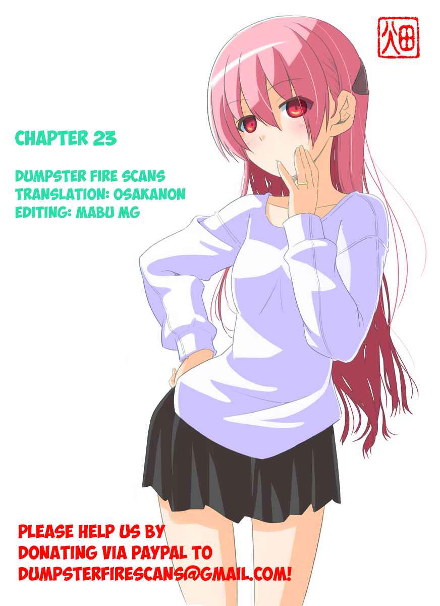 Tonikaku Kawaii Chap 23 - Next Chap 24