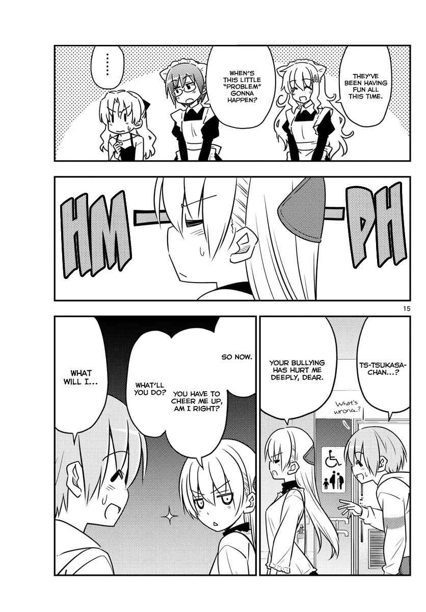 Tonikaku Kawaii Chap 23 - Next Chap 24