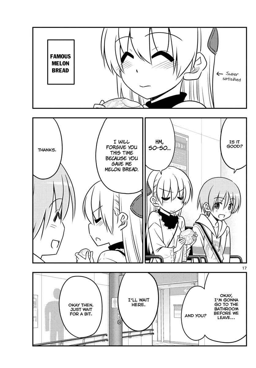 Tonikaku Kawaii Chap 23 - Next Chap 24