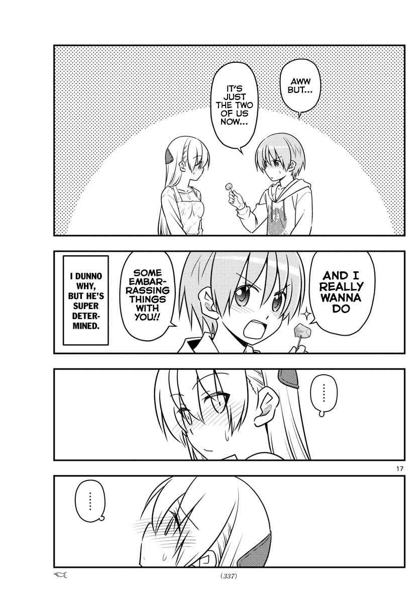 Tonikaku Kawaii Chap 37 - Next Chap 38