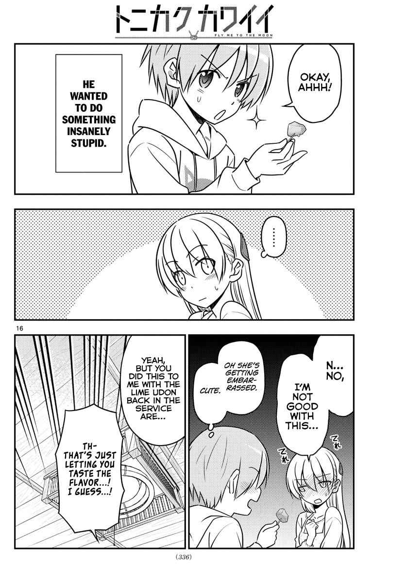 Tonikaku Kawaii Chap 37 - Next Chap 38