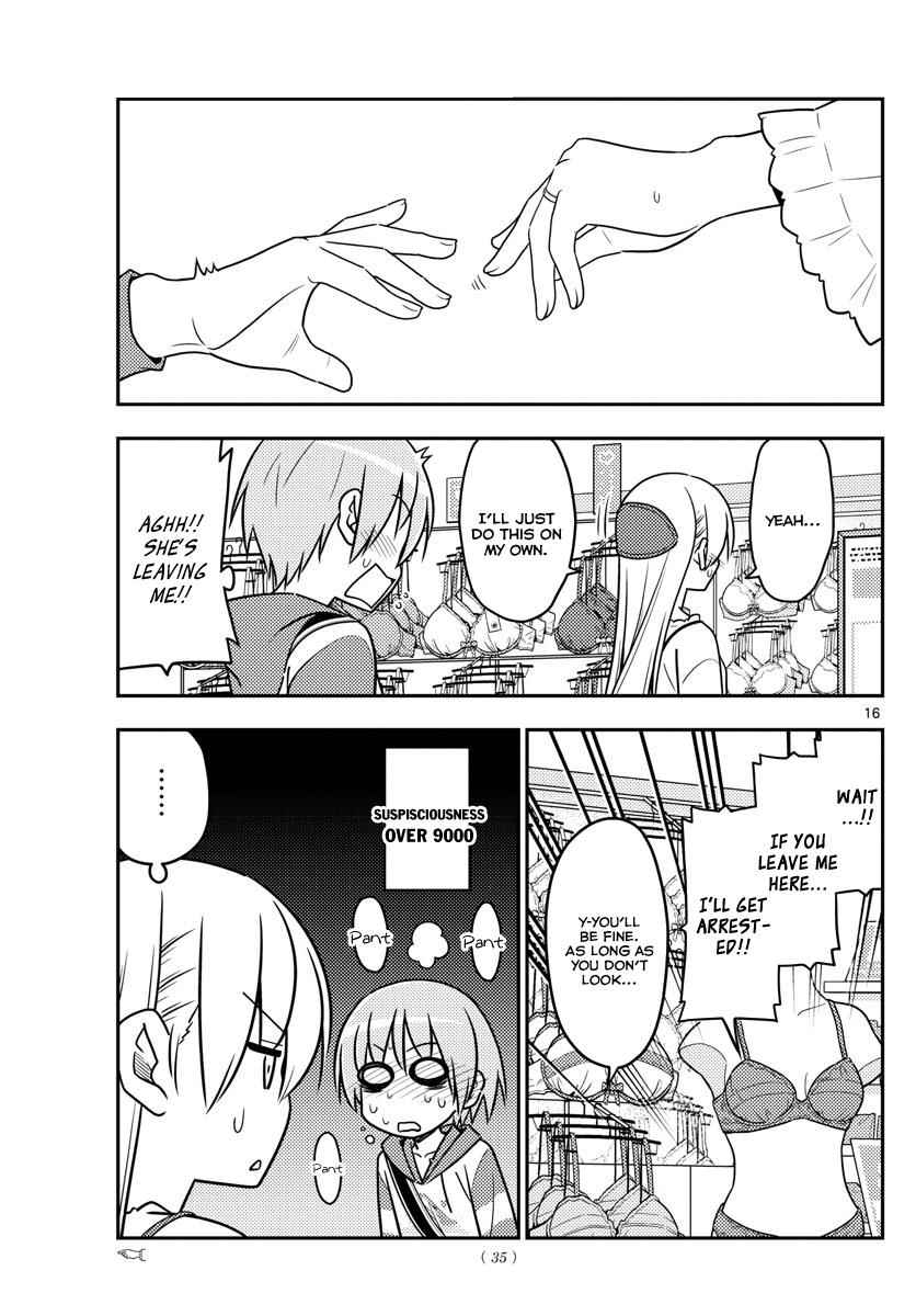 Tonikaku Kawaii Chap 36 - Next Chap 37