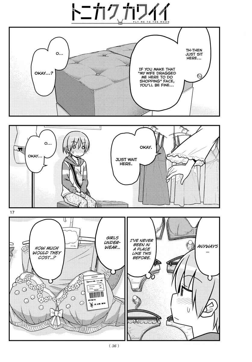 Tonikaku Kawaii Chap 36 - Next Chap 37
