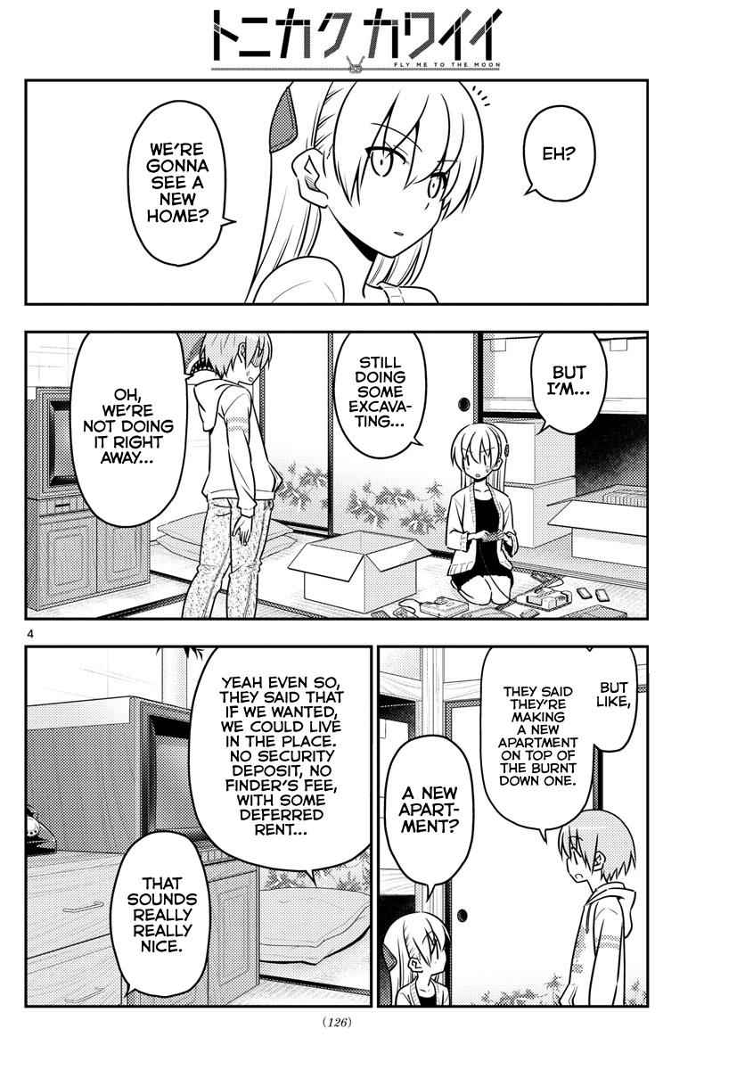 Tonikaku Kawaii Chap 38 - Next Chap 39