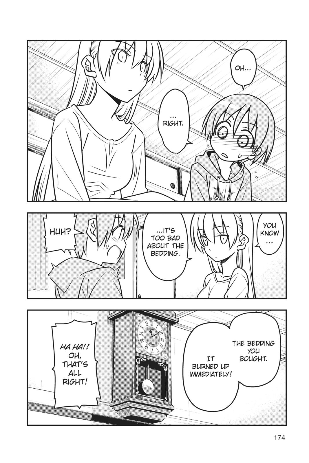 Tonikaku Kawaii Chap 38.5 - Next Chap 39.5