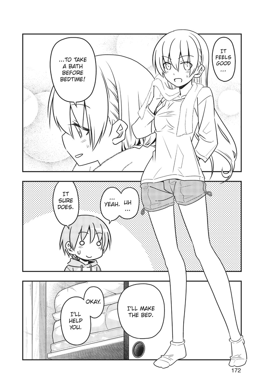Tonikaku Kawaii Chap 38.5 - Next Chap 39.5