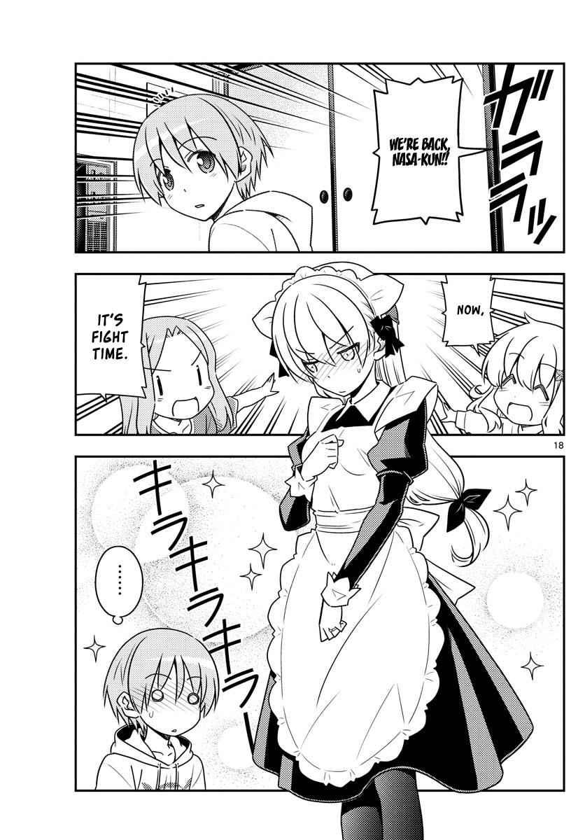 Tonikaku Kawaii Chap 47 - Next Chap 48