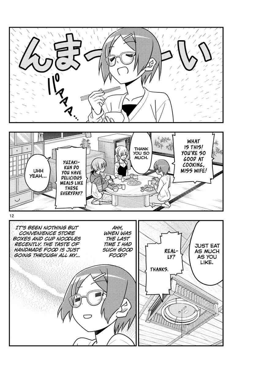 Tonikaku Kawaii Chap 48 - Next Chap 49