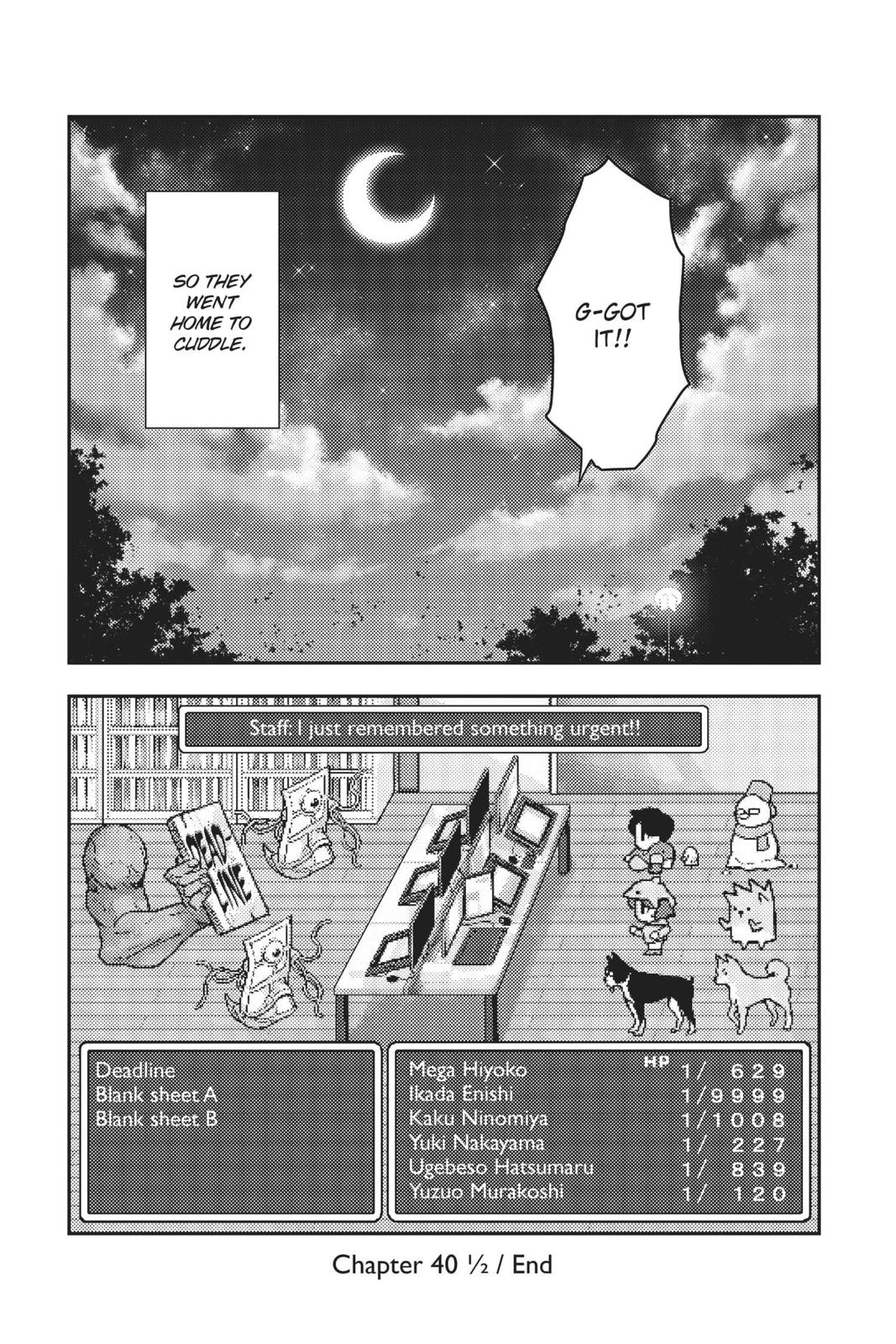 Tonikaku Kawaii Chap 48.5 - Next Chap 49.5