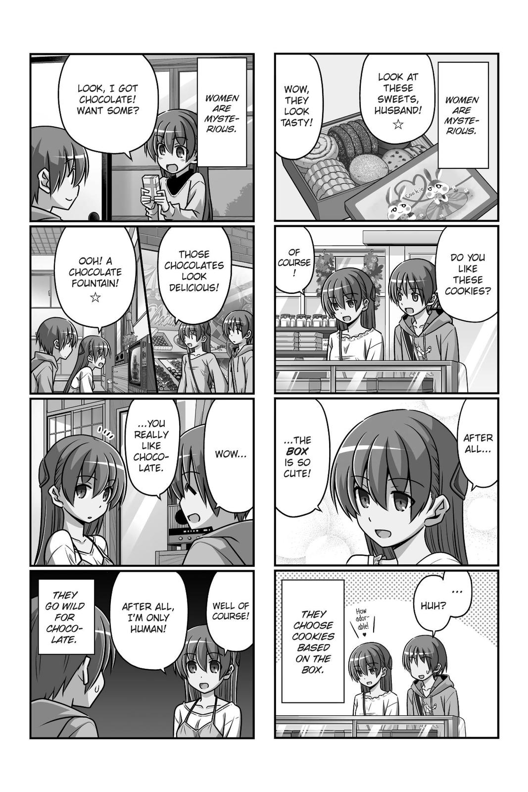 Tonikaku Kawaii Chap 48.5 - Next Chap 49.5