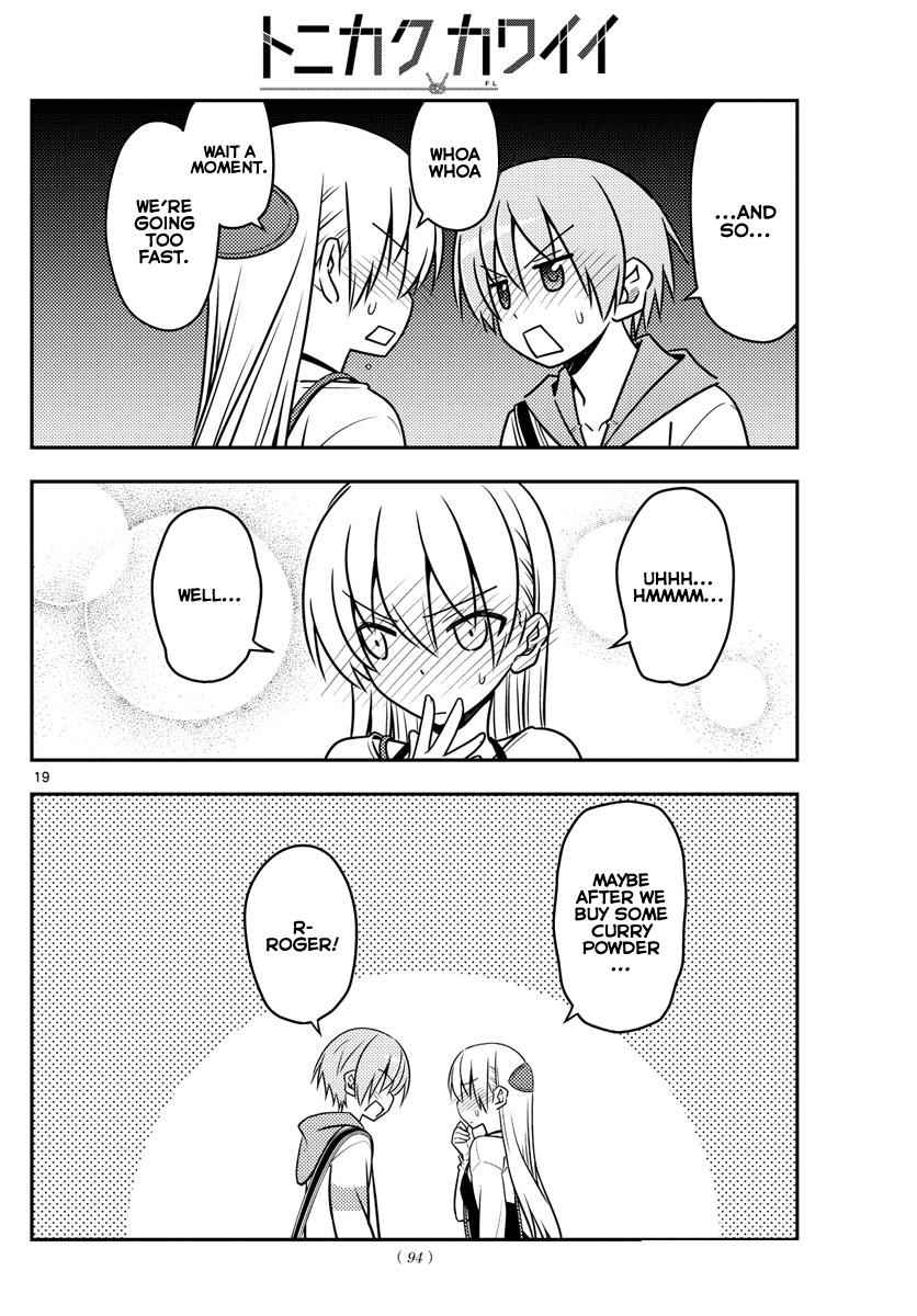 Tonikaku Kawaii Chap 40 - Next Chap 41