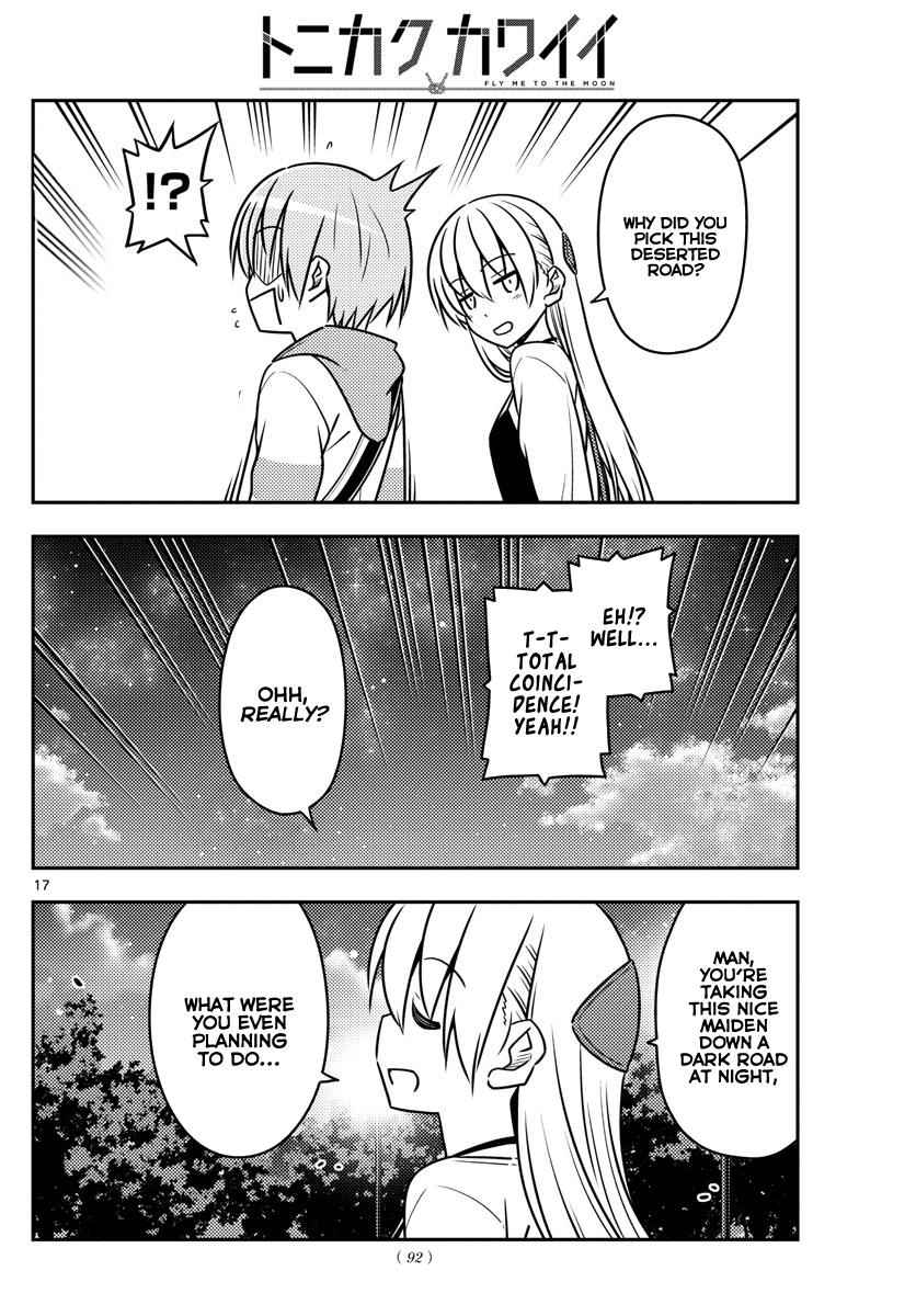 Tonikaku Kawaii Chap 40 - Next Chap 41