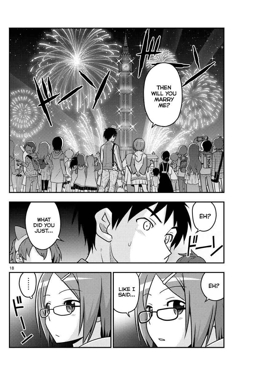 Tonikaku Kawaii Chap 57 - Next Chap 58
