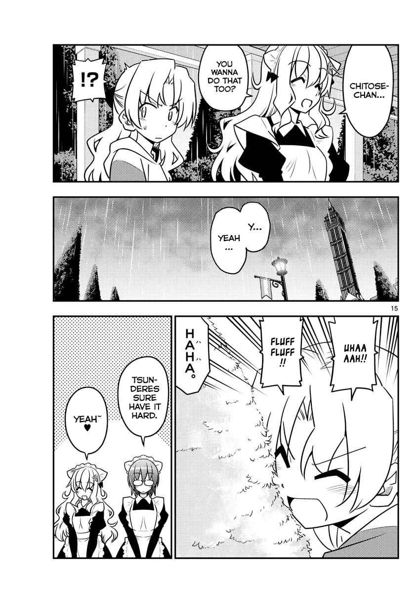 Tonikaku Kawaii Chap 58 - Next Chap 59