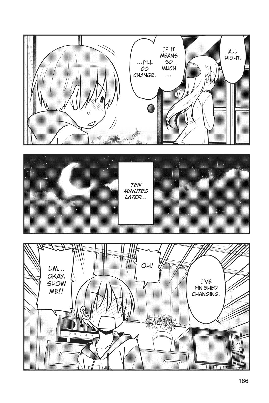 Tonikaku Kawaii Chap 58.5 - Next Chap 59.5