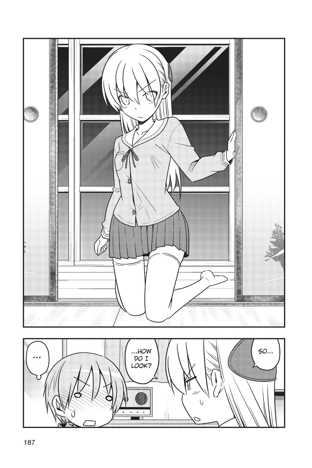 Tonikaku Kawaii Chap 58.5 - Next Chap 59.5