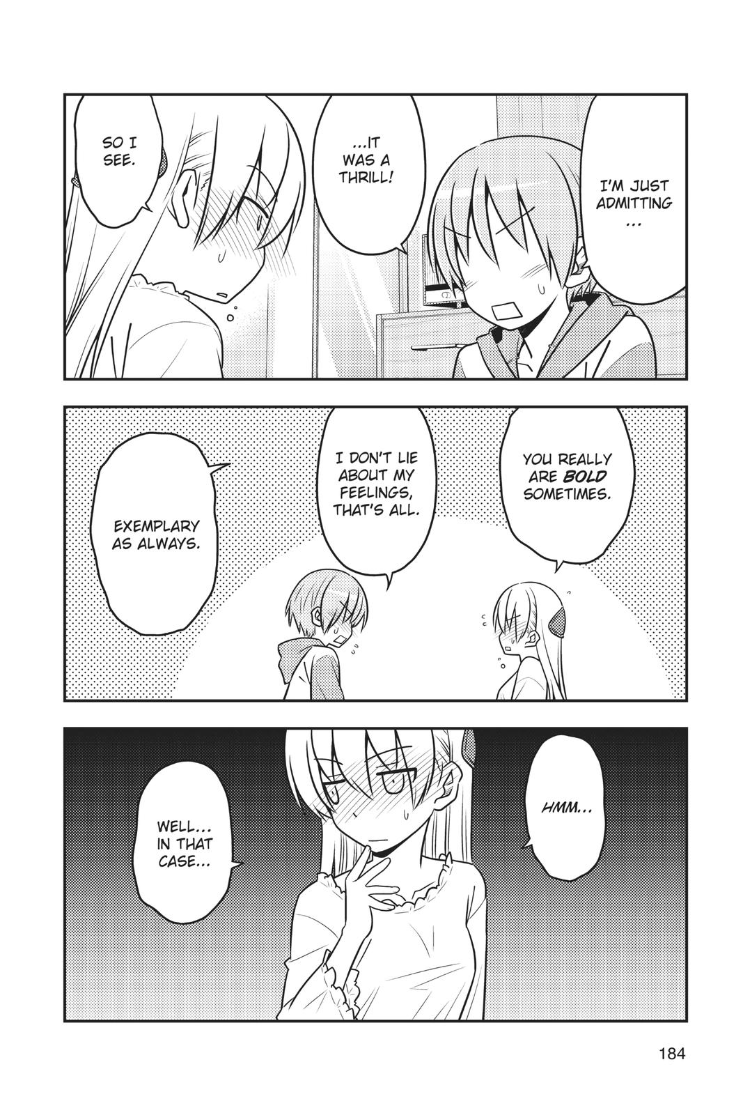 Tonikaku Kawaii Chap 58.5 - Next Chap 59.5