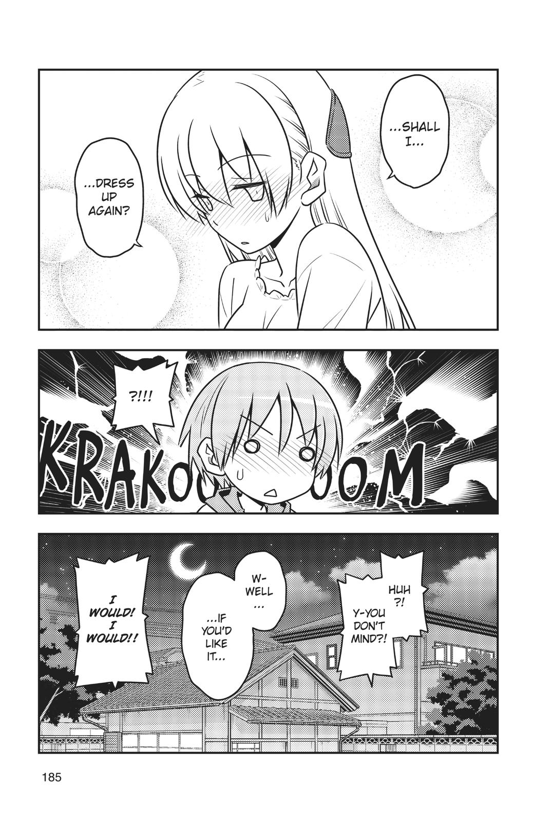 Tonikaku Kawaii Chap 58.5 - Next Chap 59.5