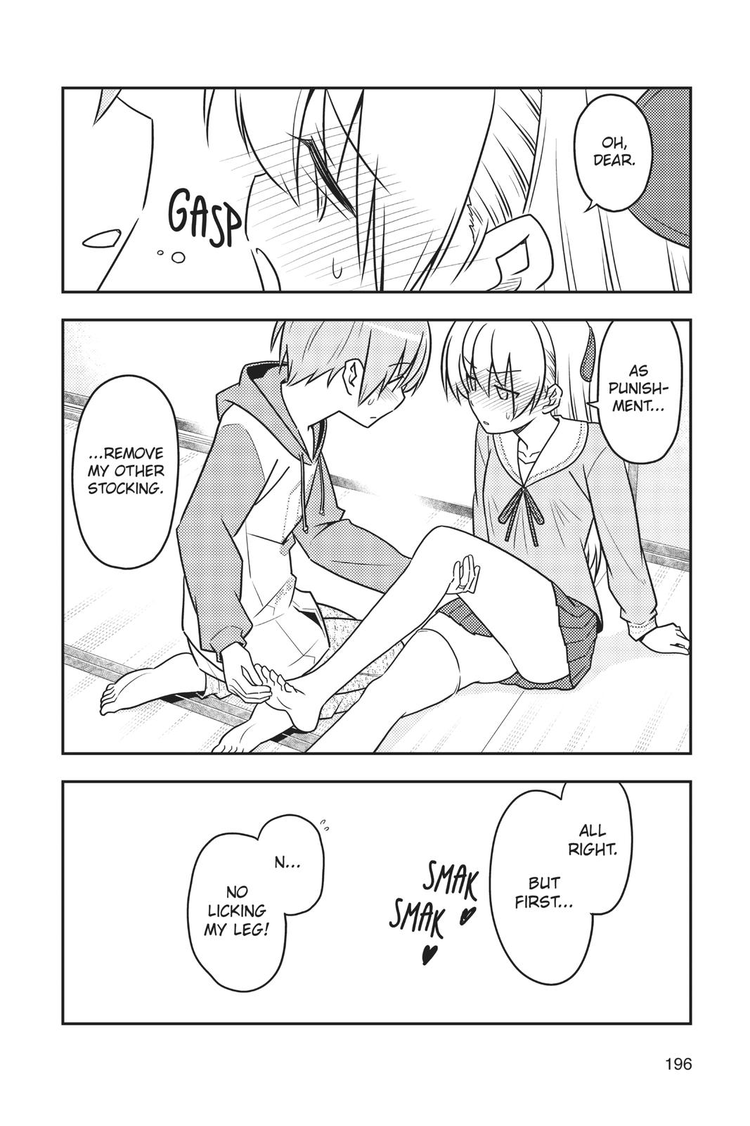 Tonikaku Kawaii Chap 58.5 - Next Chap 59.5
