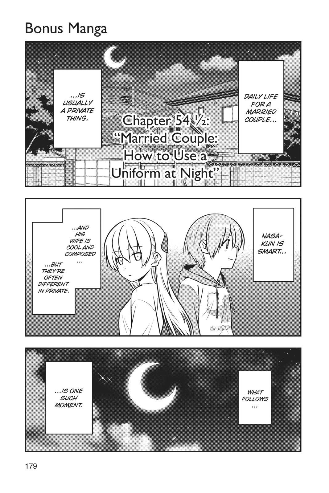 Tonikaku Kawaii Chap 58.5 - Next Chap 59.5