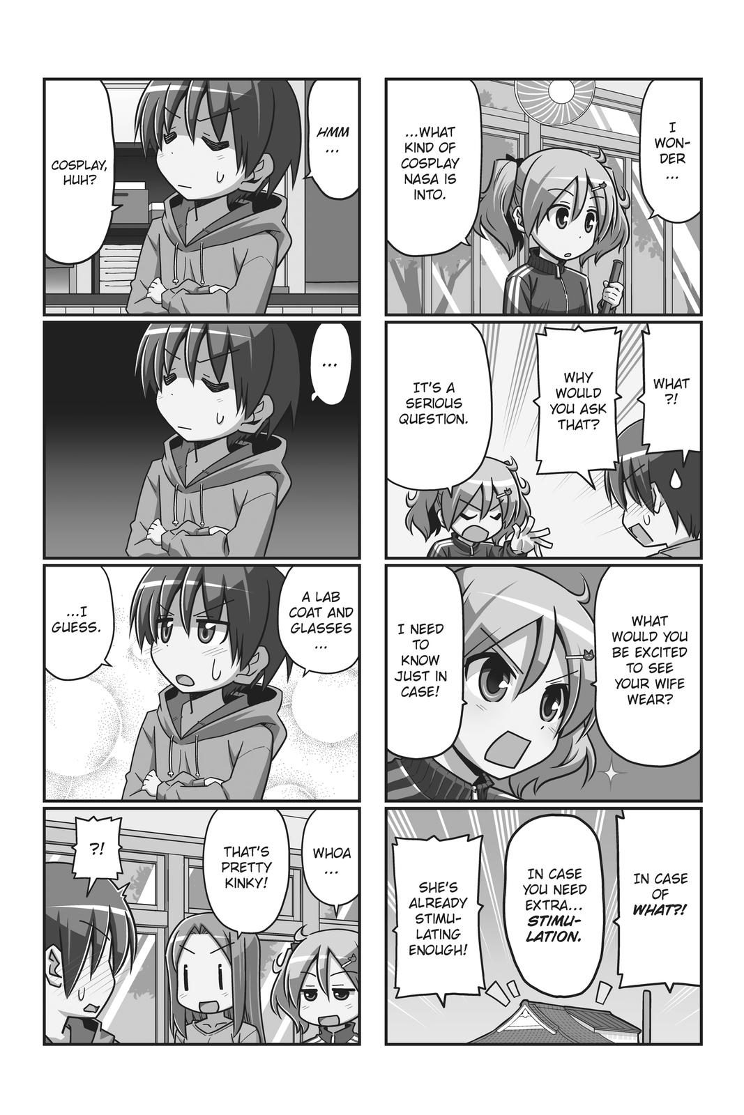 Tonikaku Kawaii Chap 58.5 - Next Chap 59.5