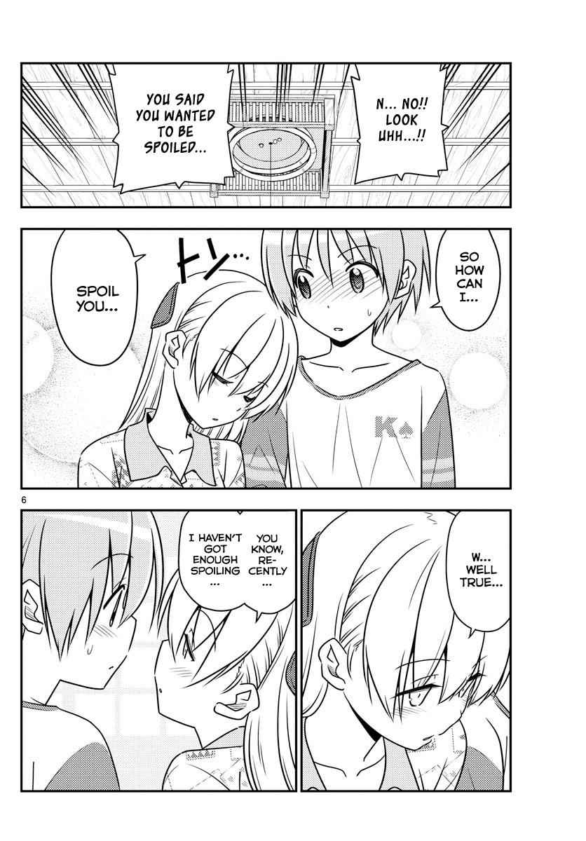 Tonikaku Kawaii Chap 53 - Next Chap 54