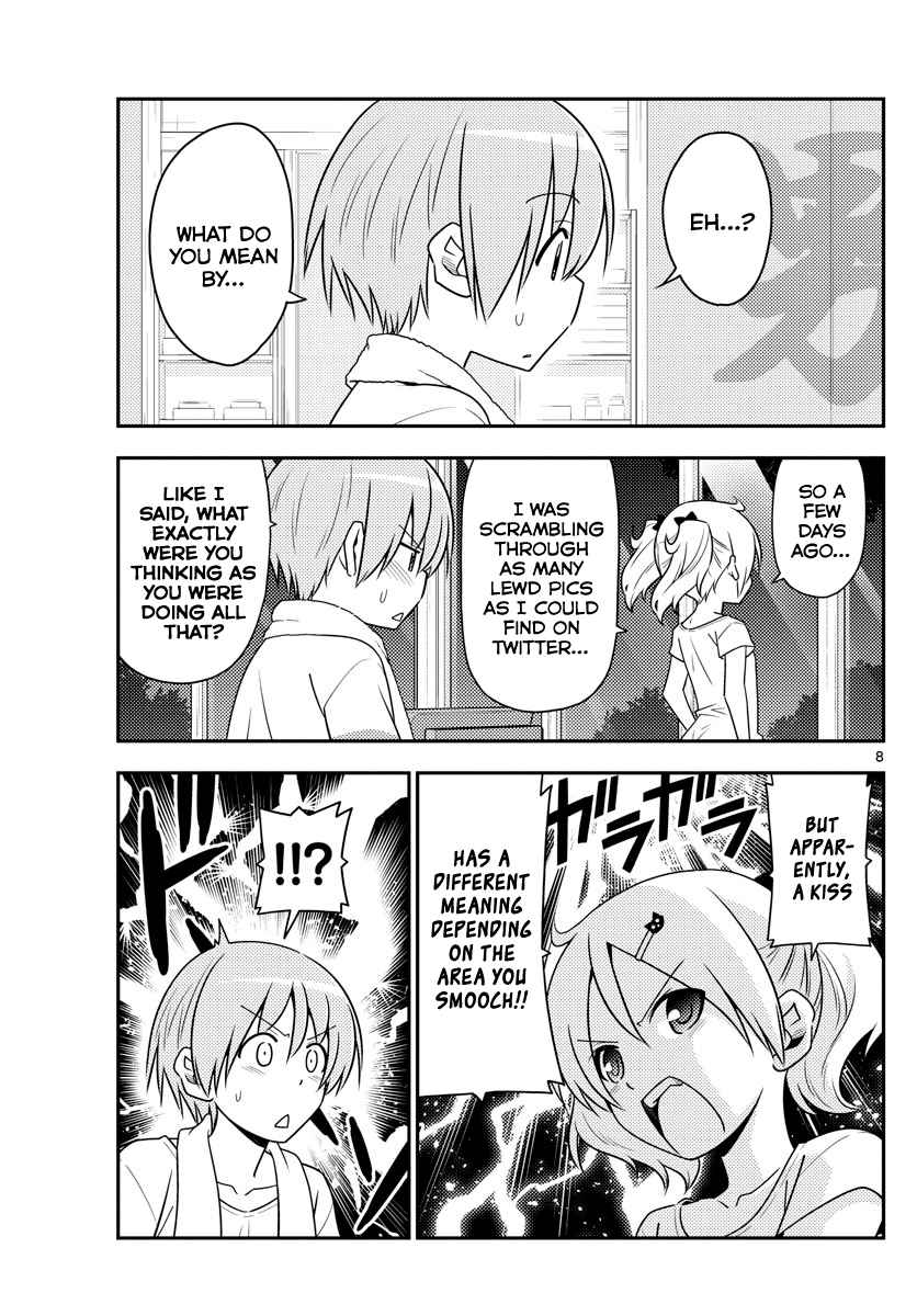 Tonikaku Kawaii Chap 67 - Next Chap 68