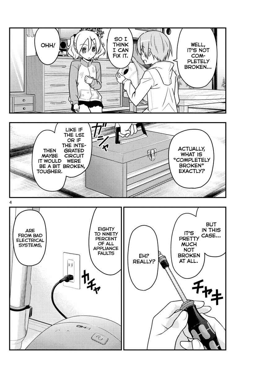 Tonikaku Kawaii Chap 64 - Next Chap 65
