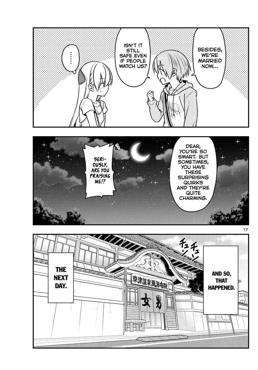 Tonikaku Kawaii Chap 68 - Next Chap 69